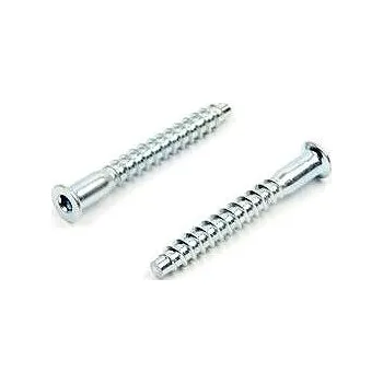 Šroub WT WINTECH Konfirmát 2,2 mm 6H 5,0 × 40 ZB / balení 500 ks