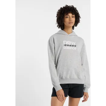 Dámská mikina Dámská mikina New Balance WT51519AG – šedé