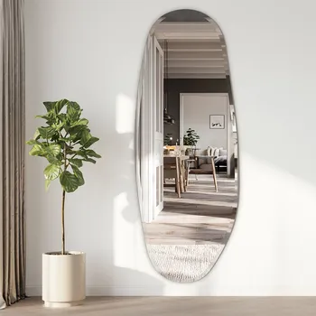 Zrcadlo DARAMIO Zrcadlo Pure s fazetou R6 46x120 cm