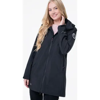 Dámská casual bunda Dámská podzimní bunda Trespass Lucille Trespass černá | růžová 3454698