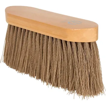 Čištění pro koně Dandy kartáč s dlouhými štětinami IRH Cappuccino