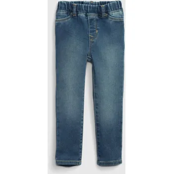 Chlapecké kalhoty GAP Chlapecké Baby džíny s pružným pasem GAP Modrá 2 roky (2951733)