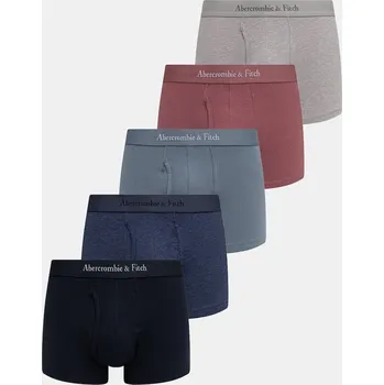 Boxerky Boxerky Abercrombie & Fitch 5-pack tmavomodrá barva, KI114-5034-500 KI114.5034.500 59B, vel. M