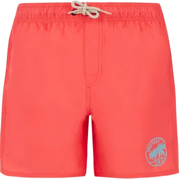 Chlapecké kraťasy Chlapecké plážové šortky Protest PRTYORK JR Protest červená 3041682