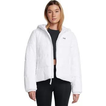 Pánská casual bunda LW INSULATE JACKET-WHT Under Armour bílá 2980843