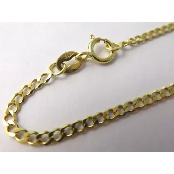 Náramek Klenoty Budín Pánský pevný zlatý náramek ze žlutého zlata PANCER 585/1,05gr 21cm HK7024 (Klenoty Budín Pánský pevný zlatý náramek ze žlutého zlata PANCER 585/1,05gr 21cm HK7024)