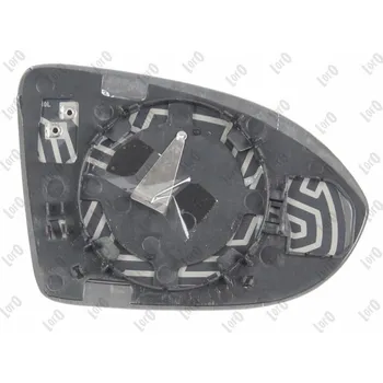 Autosklo Sklo do zrcátka, vnější zrcátko ABAKUS 4062G01