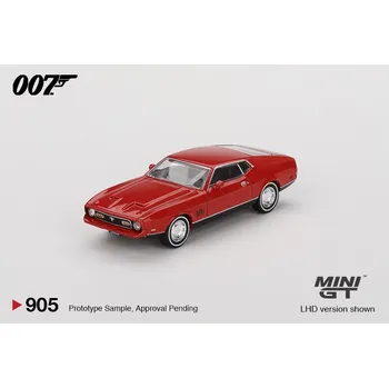 autíčko FORD MUSTANG MACH 1 - DIAMONDS ARE FOREVER - 1971 -1:64 - Mini GT/blistr JAPAN