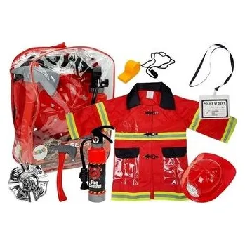 Karnevalový kostým Strój strażaka + akcesoria