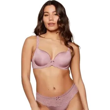 Podprsenka Push Up podprsenka LingaDore 1400-1 mauve shadow velikost 80E