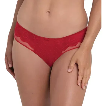 Kalhotky Krajkové kalhotky RosaFaia 1336 red velikost 42