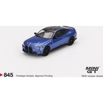 autíčko BMW M4 Competition (G82) Portimao Blue -1:64 - Mini GT
