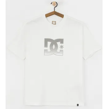 Pánské tričko DC Star Reflective (white) XL, bílá