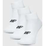 Pánské ponožky 4F (3pack) M499 4F bílá 3330142