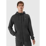 Pánská bavlněná mikina 4F šedá 2697014