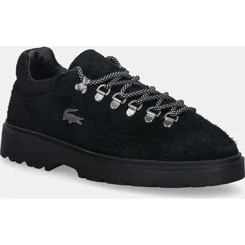 Pánské tenisky Semišové tenisky Lacoste Baseshot Winter Sneakers pánské, tmavomodrá barva, 50SMA0046 59X, EUR 40