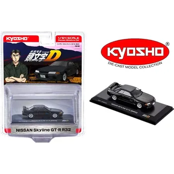 autíčko NISSAN SKYLINE GTR (BNR32) INITIAL D 1995 - 1:64 - Kyosho