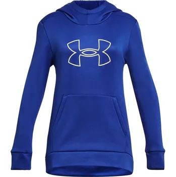 Dámská mikina Dívčí mikina Under Armour Armour Fleece BL Hoodie Under Armour modrá 3052325