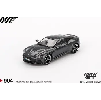 autíčko ASTON MARTIN BDS - NO TIME TO DIE - 2021 -1:64 - Mini GT/blistr CHINESE