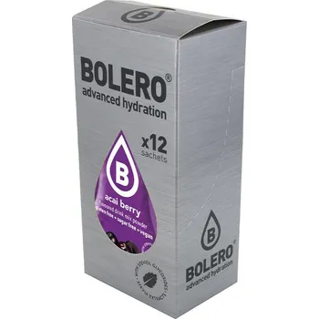 Iontový nápoj Bolero Classic Drink Mix (12 x 3 g, Bobule Acai)