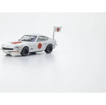 autíčko NISSAN Z 432R CIRCUIT WOLF 1975 - 1:64 - Kyosho