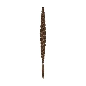 Rapunzel of Sweden Braid Straight 2.0 Dark Brown 55 cm Prodloužení vlasů