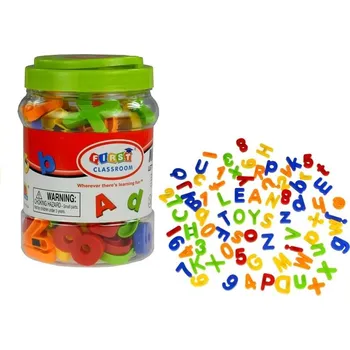 Výuková hračka Mamido Magnetické písmena a čísla