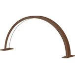 GLOW lampa do manikúra ARCHE II hnědé