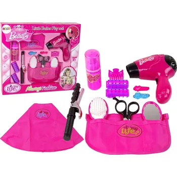 Hračka pro nejmenší Mamido Dětská kadeřnická sada růžová