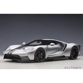 autíčko Ford GT 2017 1:12 stříbrná - AUTOart