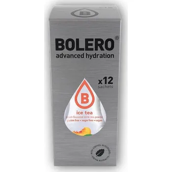 Nápoj pro sportovce Bolero 12x drink Ice Tea 8g MIX Ice green tea original