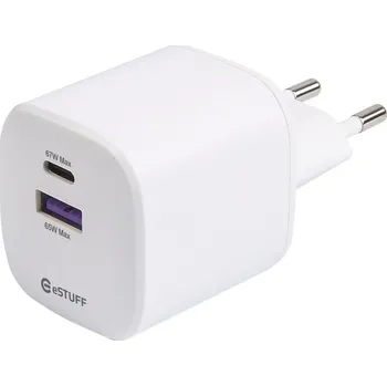 eSTUFF INFINITE USB-C Charger EU PD 67W GaN