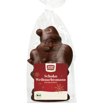 Čokoláda Figurka kakaová Santa Claus 80 g BIO ROSENGARTEN