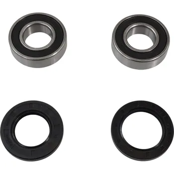 FACTORY kabelS ložiska předního kola s těsnícími prvky BMW F800R 05-14, F800S 04-08, F800ST 04-13, HP2 ENDURO 04-06, HP2 MEGAMOTO 06-08, R1200GS 03-13, R1200R 05-14, R1200RT 03-14, R1200ST 03-07, R900RT 05-10 (25-1648) (FACTORY kabelS ložiska předního kol