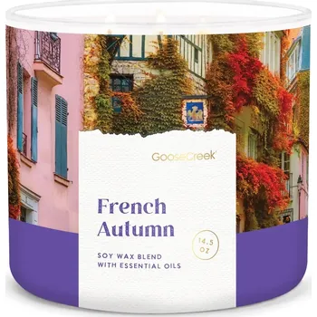 Svíčka Goose Creek Candle svíčka French Autumn, 411 g
