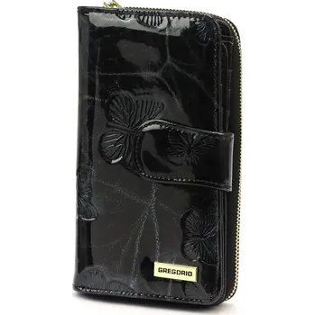 Dámská kožená peněženka Gregorio černá KZ2252694