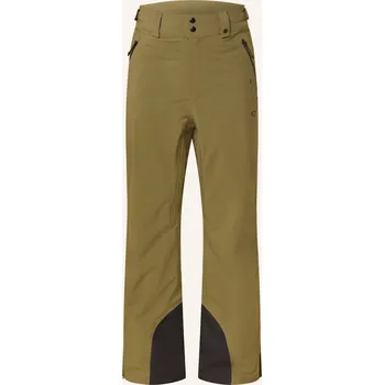 Pánské kalhoty Oakley Pánské Lyžařské Kalhoty Sub Temp Rc Gtx 2.0, olivová, 52