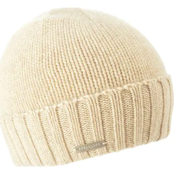 Čepice Kašmírová béžová čepice od Seeberger - Classic Cashmere Velikost: Unisize (S-XL)