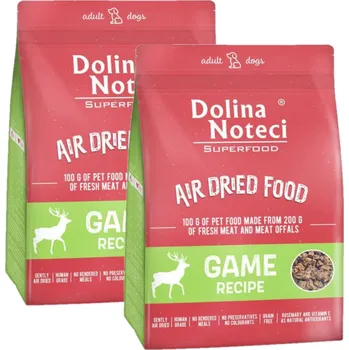 Krmivo pro psa DOLINA NOTECI Superfood game dish - sušené krmivo pro psy 2x5kg