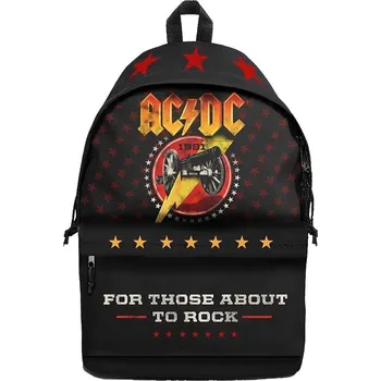 Městský batoh AC/DC For those about to Rock Batoh Black