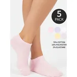 Sinsay - Sada 5 párů ponožek - vícebarevná - 678DS-MLC - 678DS-MLC-R26