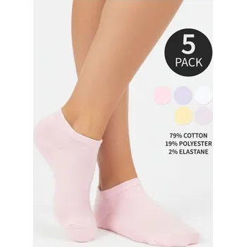 Dívčí oblečení Sinsay - Sada 5 párů ponožek - vícebarevná - 678DS-MLC - 678DS-MLC-R26