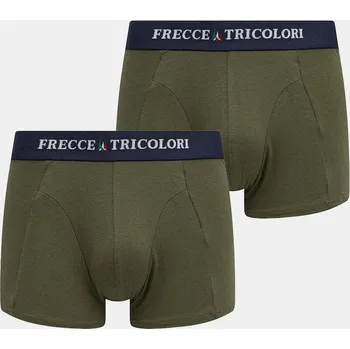 Boxerky Boxerky Aeronautica Militare 2-pack AM1UBX005 zelená 78X, vel. XXL