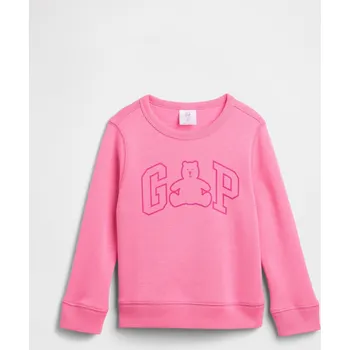 Dívčí mikina GAP Dívčí Baby mikina s logem Gap Růžová 2 roky (2952061)