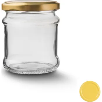 Zavařovací sklenice Zavařovací sklenice s víčkem 0,212 l ORION