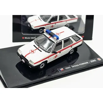 autíčko Škoda Forman ZÚNZ 1990 - 1:43 - IXO/CAL