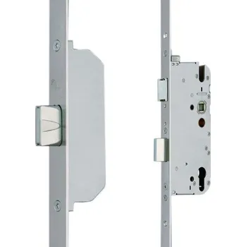 Dveřní kování G-U Secury MR2 Provedení: Snížená výška kapsy, DM: 33, Krycí lišta: U 6 x 24 mm