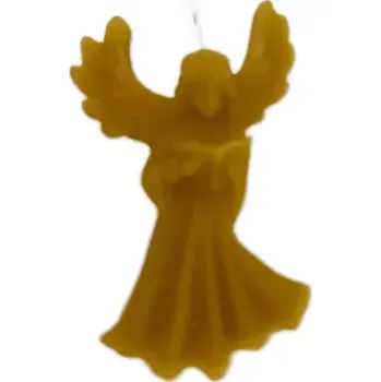 Vánoční ozdoba Zdeněk Řezanina Anděl s knihou - tichý svědek vánočních příběhů