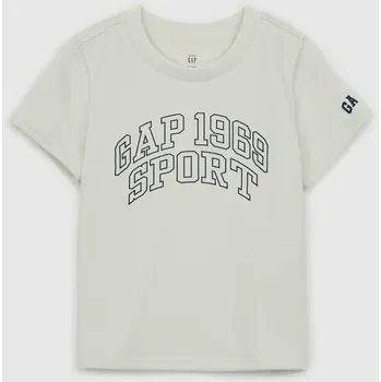 Chlapecké tričko GAP Chlapecké Baby tričko s logem Gap Béžová 5 let (2950141)