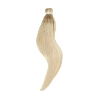 Rapunzel of Sweden Ponytail Straight / Clip-in / Medium Volume Cool Platinum Blonde Balayage B7.3/10.10 40 cm Prodloužení vlasů